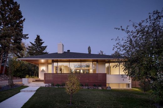 VC10 Airliner House Calgary Canada