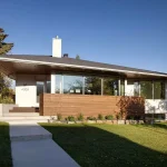VC10 Airliner House, Calgary, Alberta
