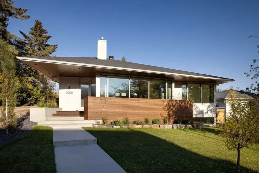 VC10 Airliner House, Calgary, Alberta