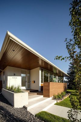 VC10 Airliner House Calgary Canada