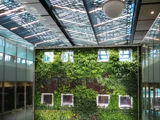 Sustainable staging practices in modern architecture