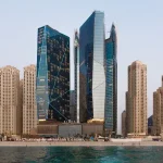 Al Fattan Crystal Towers Dubai skyscraper buildings