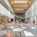Allander Leisure Centre building interior - Scottish Architecture News 2024