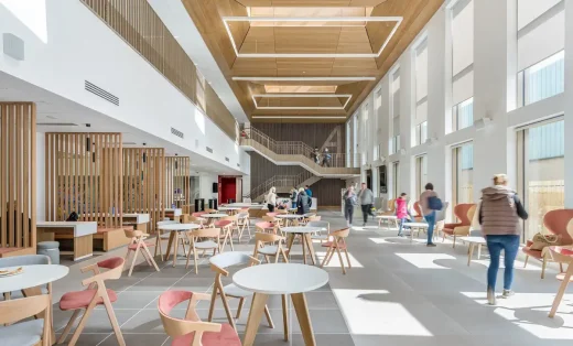 Allander Leisure Centre building interior