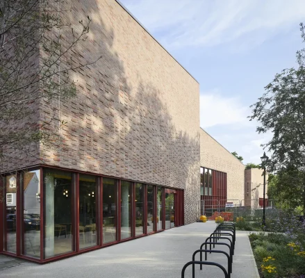 BEAM Cultural Hub in Hertfordshire, UK