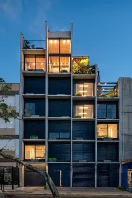 Beat Building Porto Alegre Brazil property