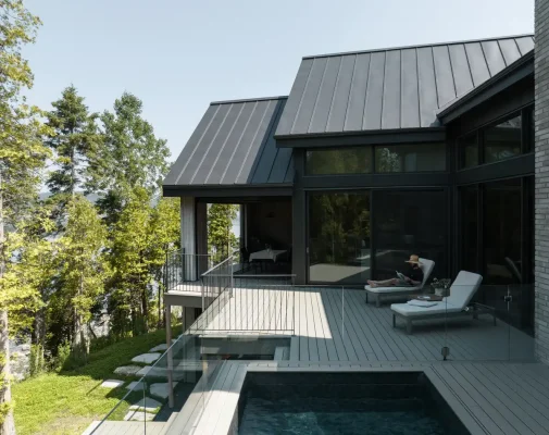 Berges Grises House Quebec home