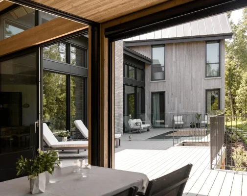 Berges Grises House Quebec home