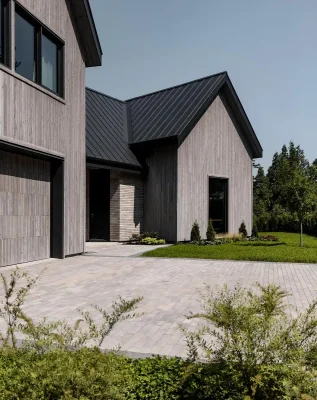 Berges Grises House Quebec home