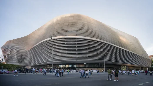Bernabeu Stadium Real Madrid FC building design