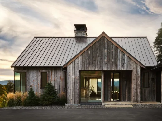 Buckrail House Harrison Idaho residence