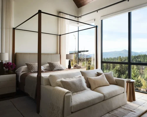 Buckrail House Harrison Idaho residence