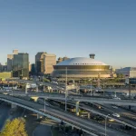 Caesars Superdome New Orleans building