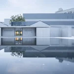 Cai Yuanpei Square and Jiemin Library Zhejiang China
