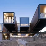 Caterpillar House - Chile Houses
