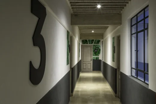 Casa Palma Mexico City building development