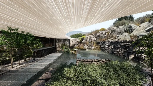 Creta House Labyrinthine Concept Design