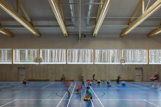 CQuebec school building design