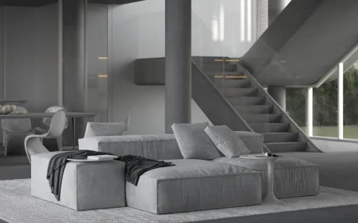 Fiborg concept house Tbilisi Georgia