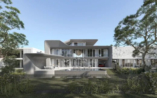 Fiborg Tbilisi Georgia concept house