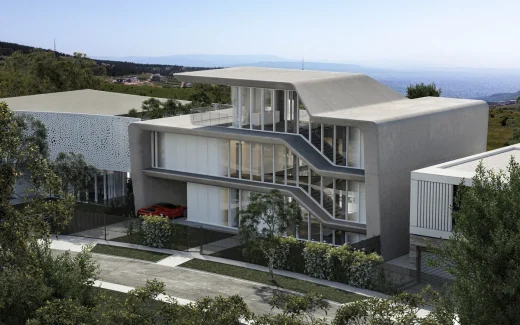 Fiborg concept house Tbilisi Georgia