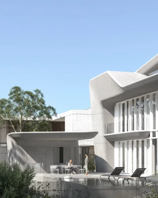 Fiborg concept house Tbilisi Georgia
