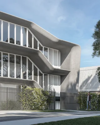 Fiborg concept house Georgia
