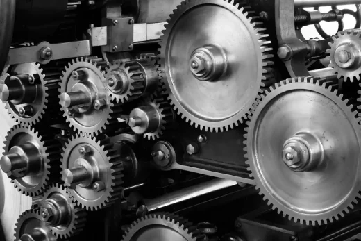 grease cogs machine lubrication