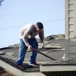 Home roof repair fix