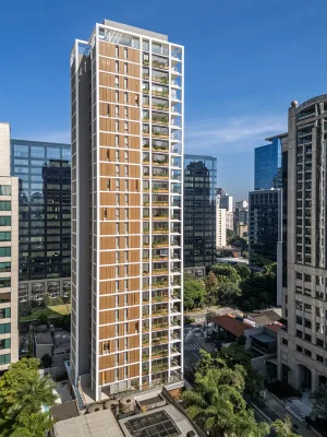 1125 Joaquim Building Sao Paulo property