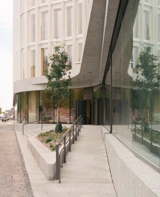 Katajanokan Laituri office and hotel Helsinki