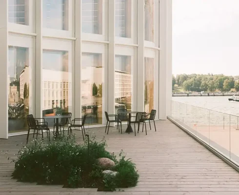 Katajanokan Laituri Helsinki office and hotel