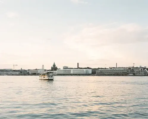 Katajanokan Laituri Helsinki office and hotel