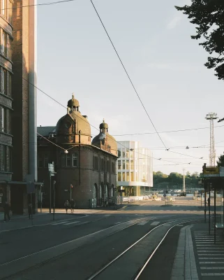 Katajanokan Laituri office and hotel Helsinki Finland