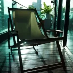 lazy chair house deck