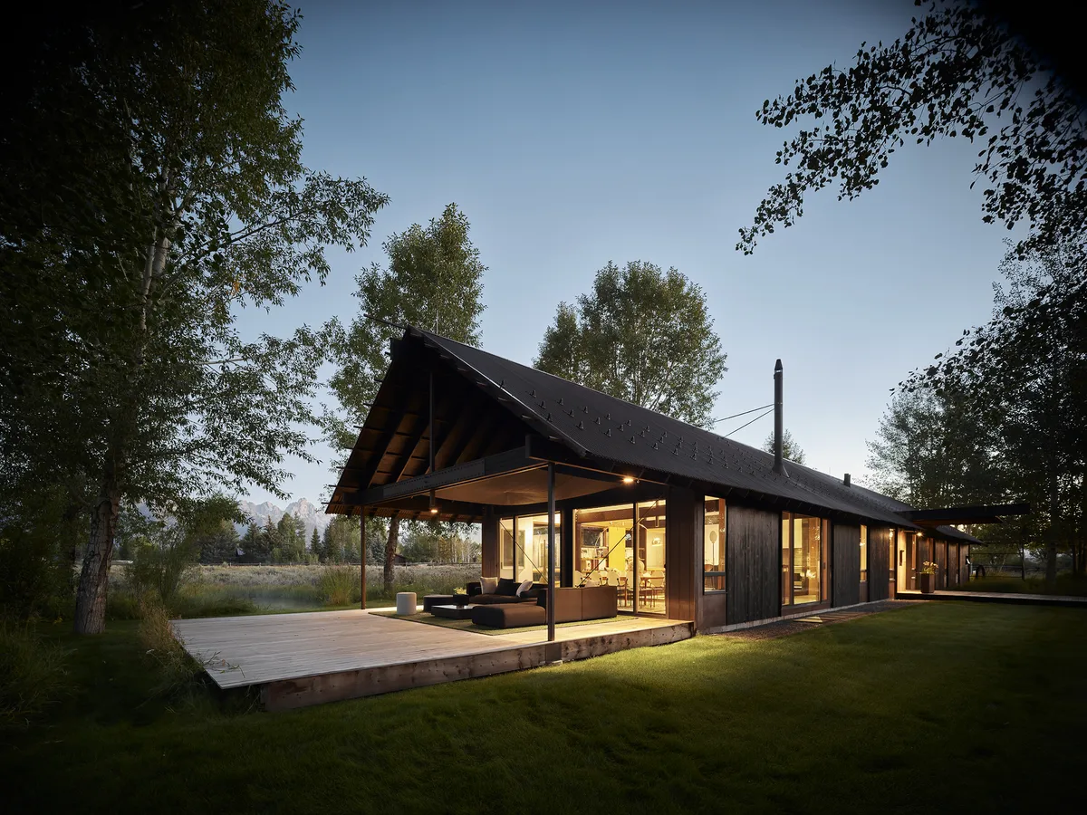 Logan Pavilion Jackson Wyoming