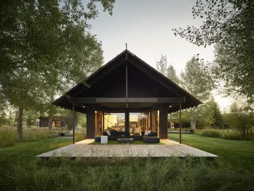 Logan Pavilion Jackson Wyoming