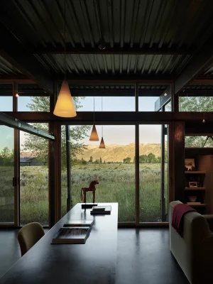 Logan Pavilion Jackson Wyoming