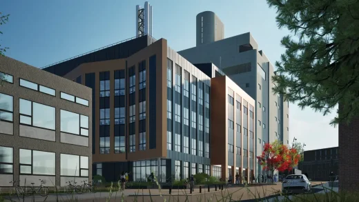 New Darwin Bioscience Hub Edinburgh
