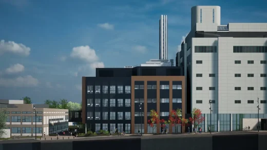 New Darwin Bioscience Hub Edinburgh