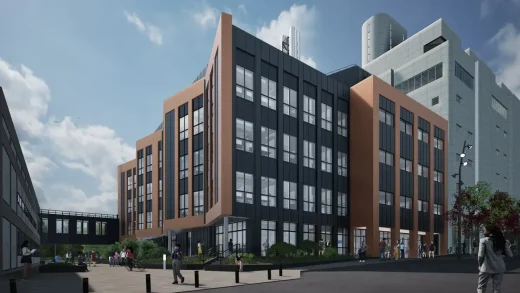 New Darwin Bioscience Hub Edinburgh