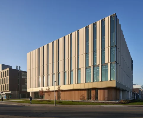 Ontario Tech University Shawenjigewining Hall Canada