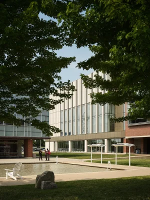 Ontario Tech University Shawenjigewining Hall Canada