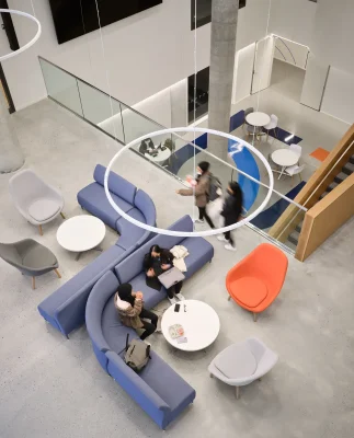 Ontario Tech University Shawenjigewining Hall Canada