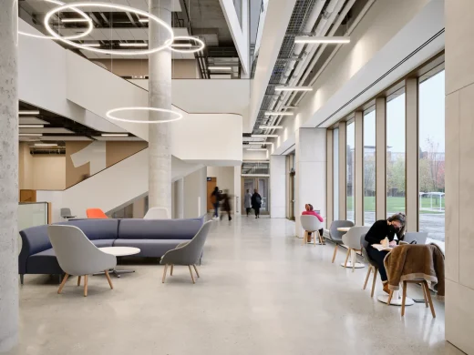 Ontario Tech University Shawenjigewining Hall