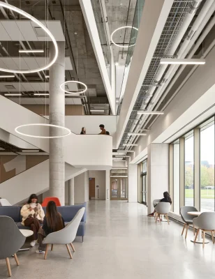 Shawenjigewining Hall Ontario Tech University