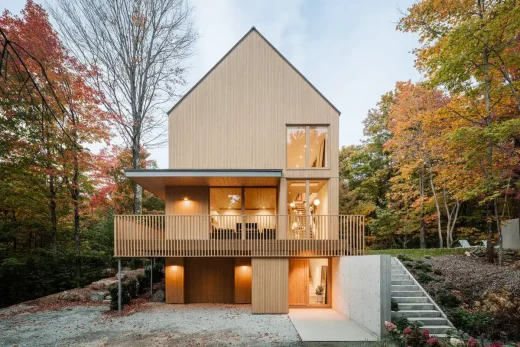 Orford House, Québec, Canada residence