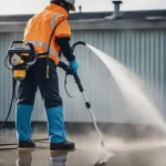 Pressure washing your roof cleaning work