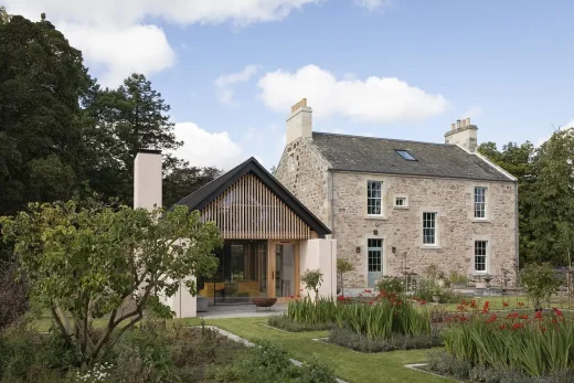 Renton Hall Renovation East Lothian Scotland