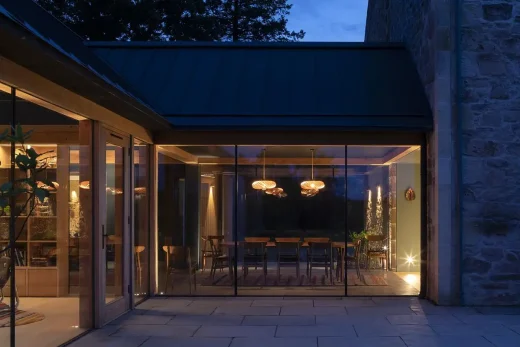 Renton Hall Renovation East Lothian Scotland